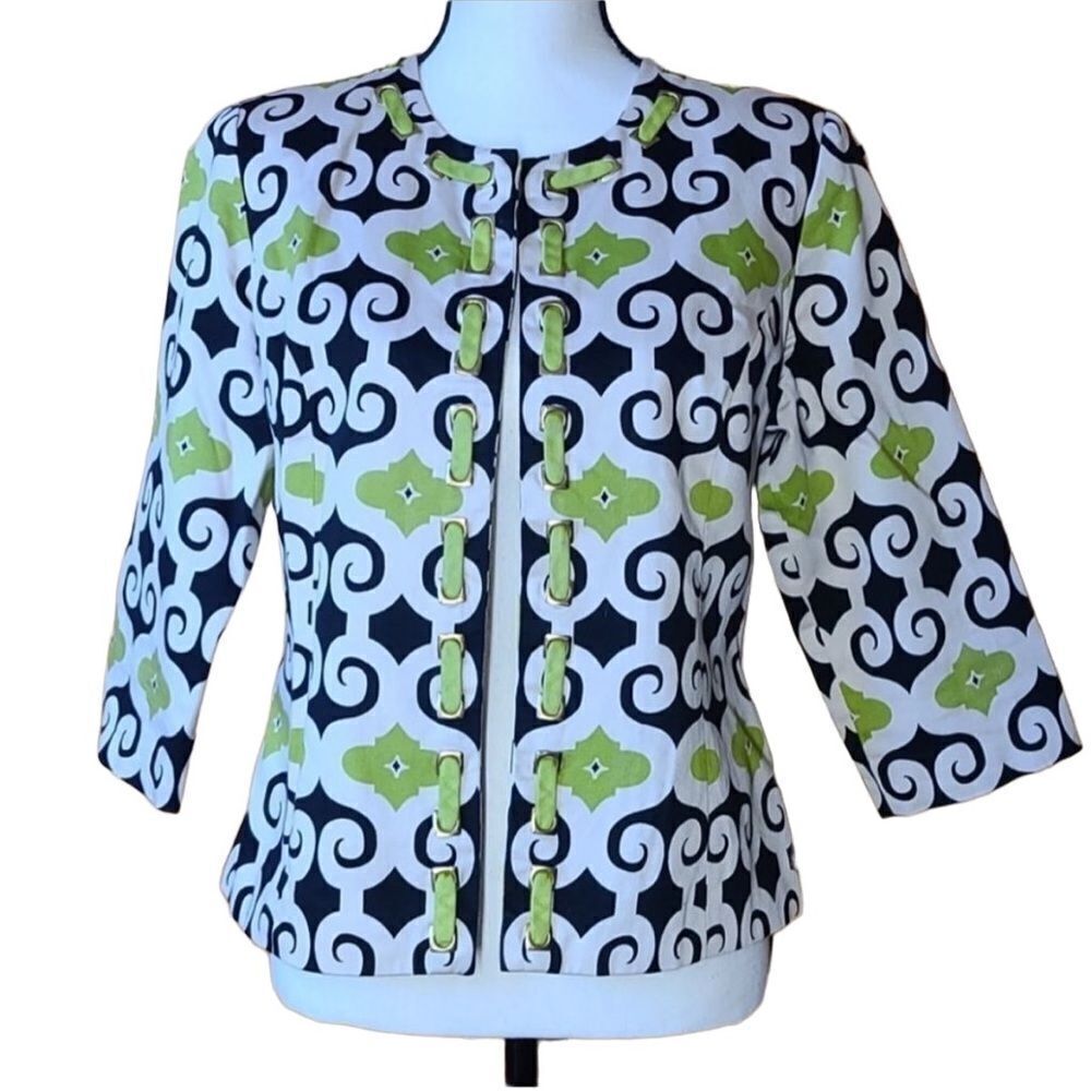 Susan Bristol 3/4 Blazer - M